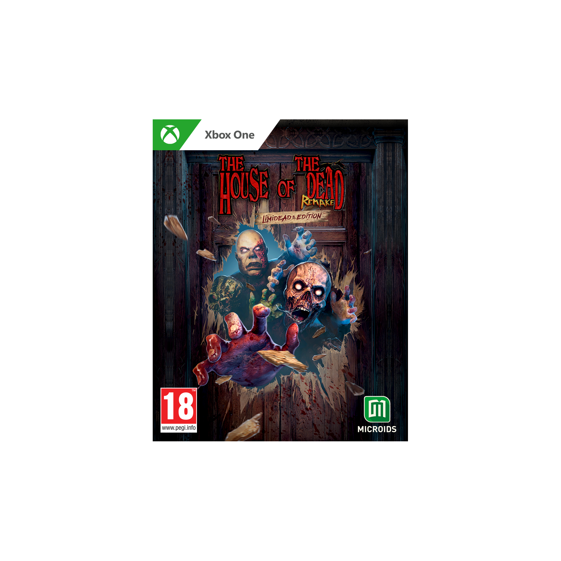 House of the Dead Remake (Limidead Edition) Juego para Consola Microsoft XBOX One [PAL ESPAÑA]