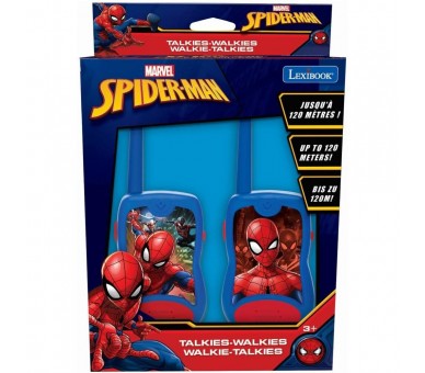 Walkie Talkie Spiderman Marvel