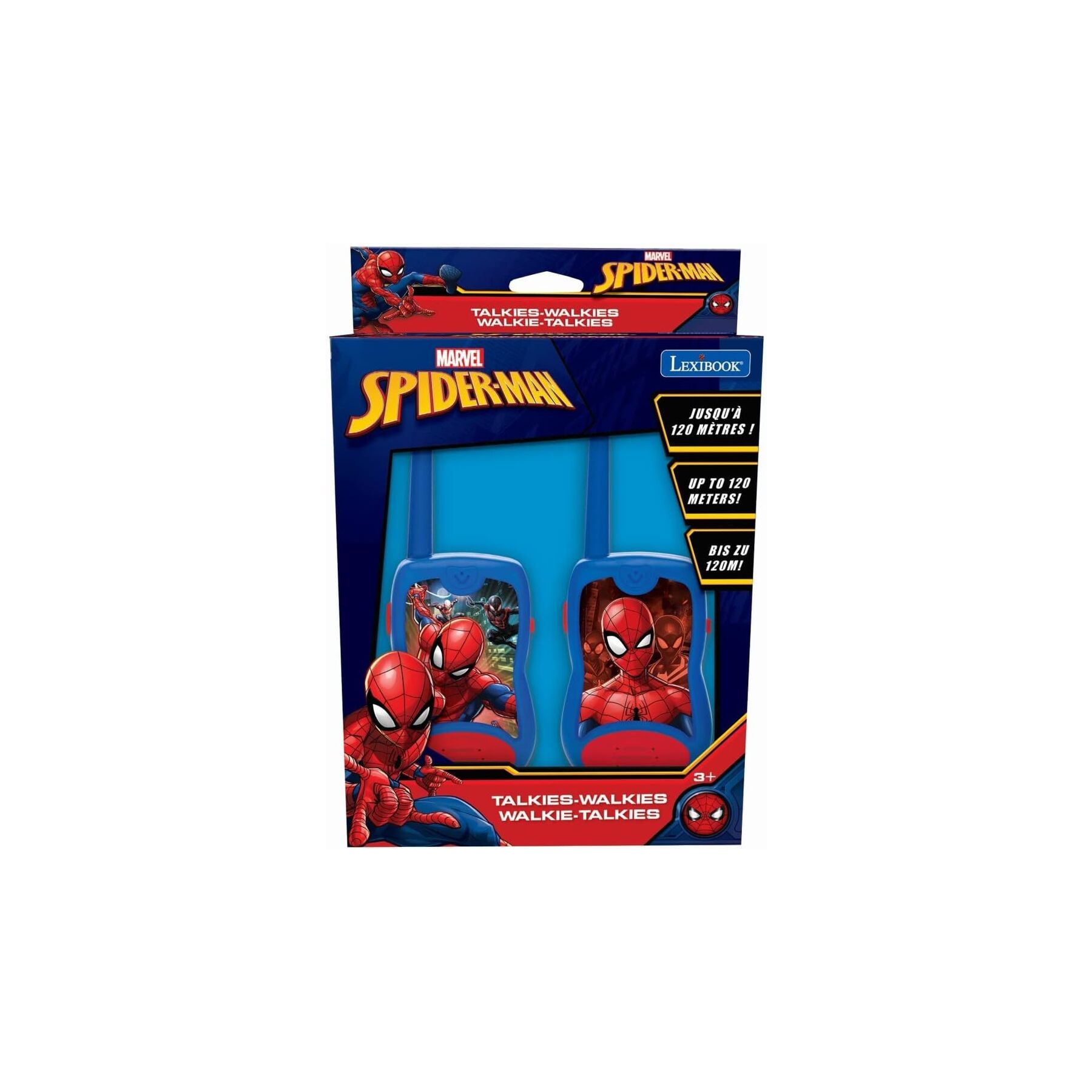 Walkie Talkie Spiderman Marvel
