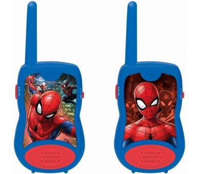 Walkie Talkie Spiderman Marvel