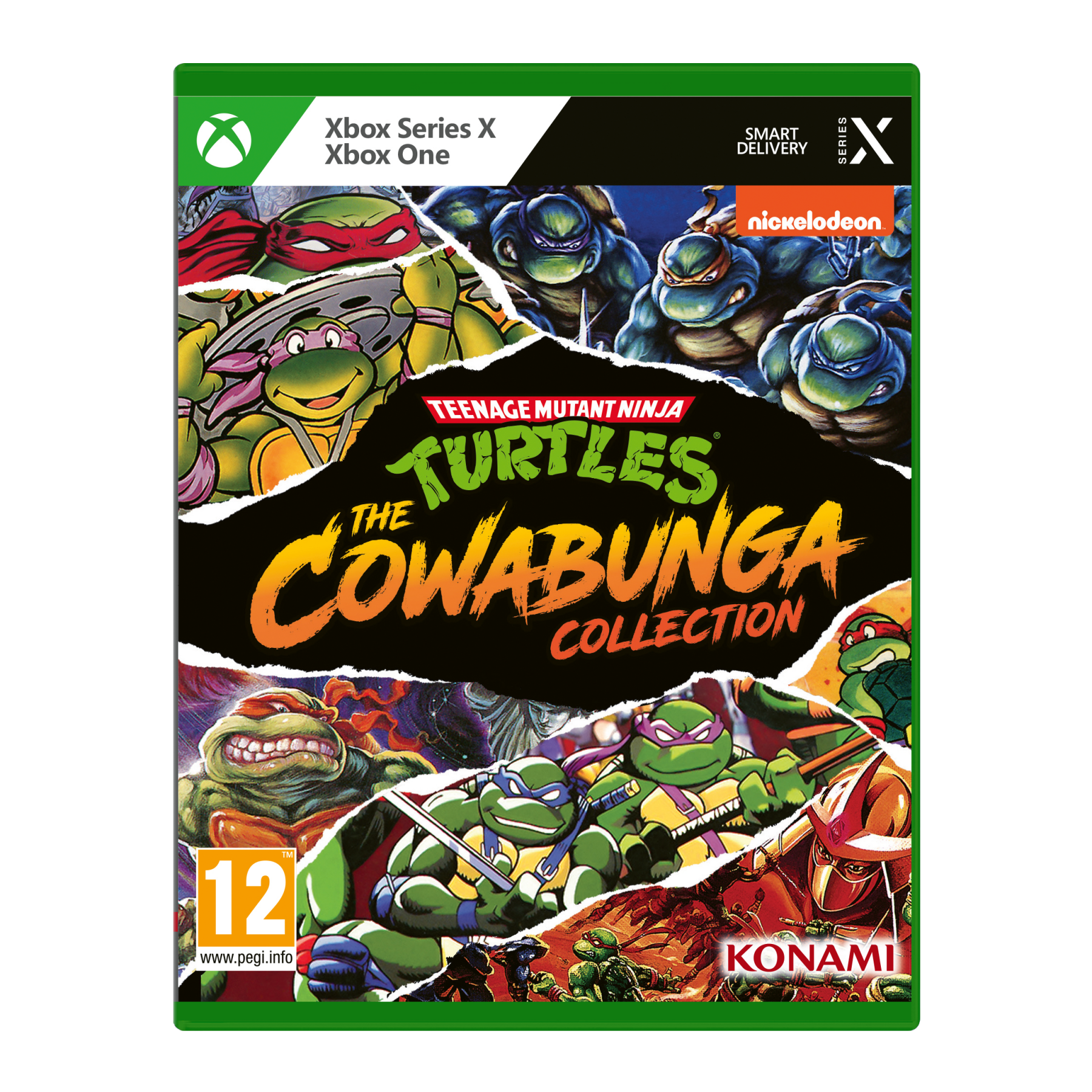 Teenage Mutant Ninja Turtles: The Cowabunga Collection