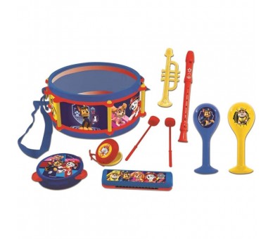 Set Musical Patrulla Canina Paw Patrol