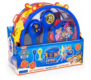 Set Musical Patrulla Canina Paw Patrol