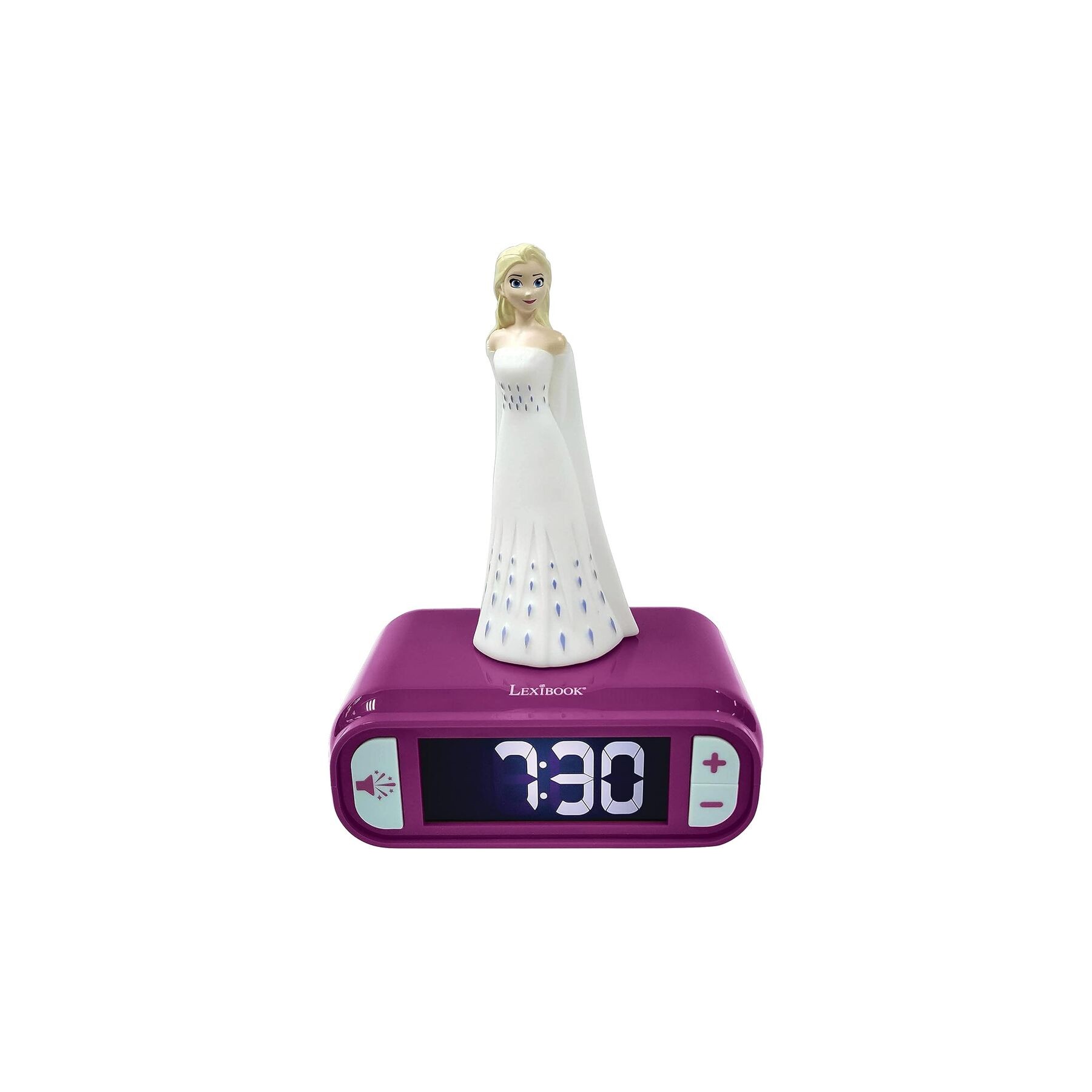 Despertador digital luz nocturna Elsa Frozen Disney