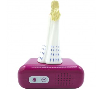 Despertador digital luz nocturna Elsa Frozen Disney