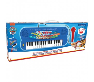 Teclado electronico Patrulla Canina Paw Patrol