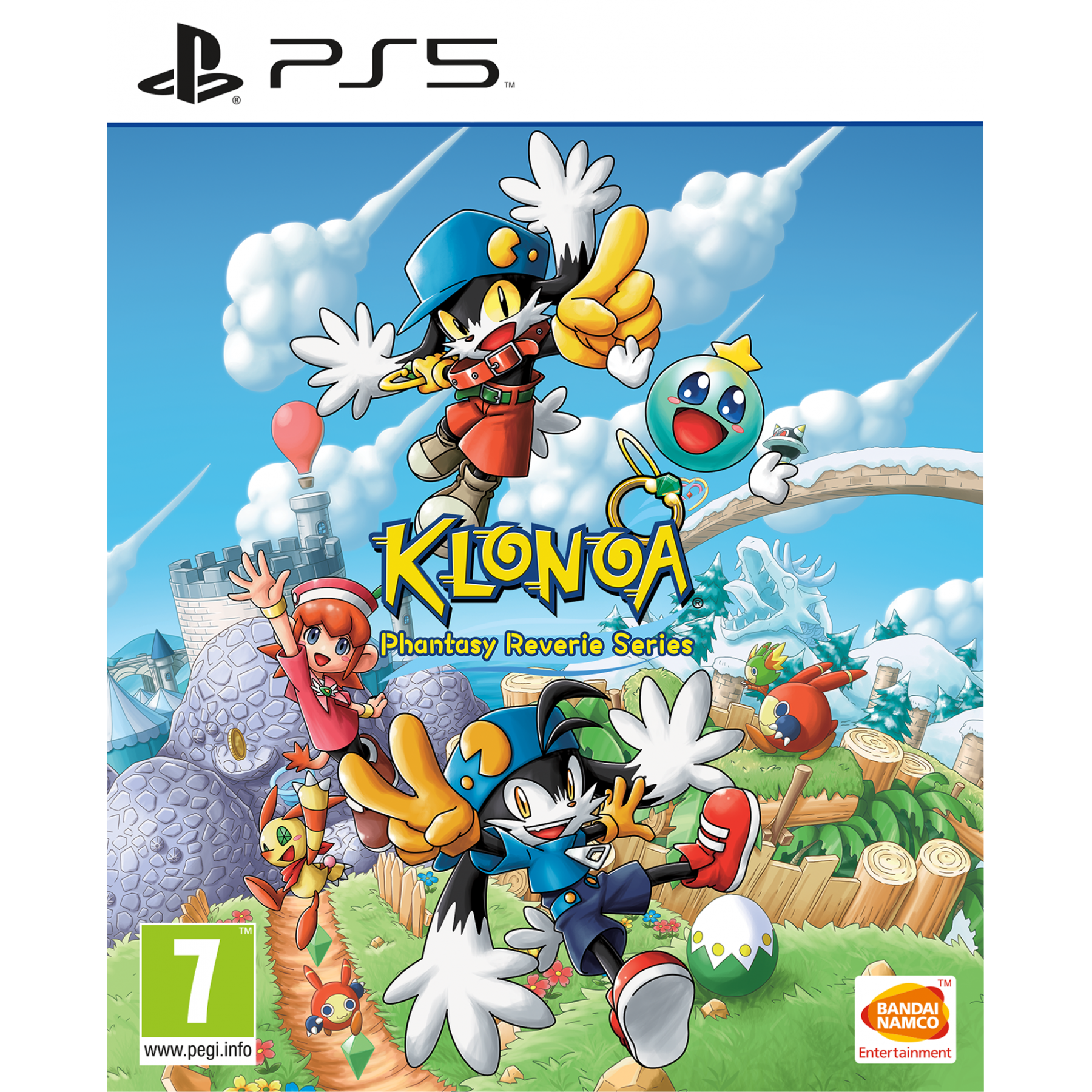 Klonoa Phantasy Reverie Series