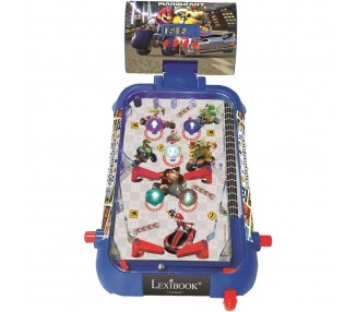 Juego Pinball de mesa electronico Mario Kart