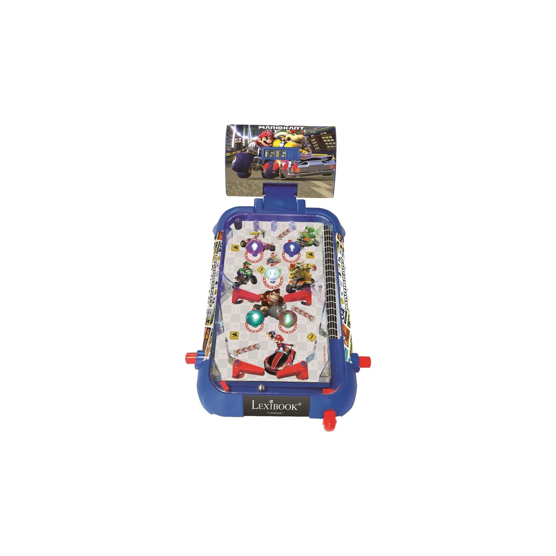 Juego Pinball de mesa electronico Mario Kart