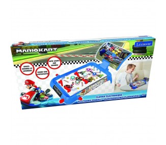 Juego Pinball de mesa electronico Mario Kart