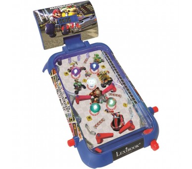 Juego Pinball de mesa electronico Mario Kart