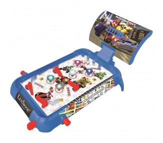 Juego Pinball de mesa electronico Mario Kart