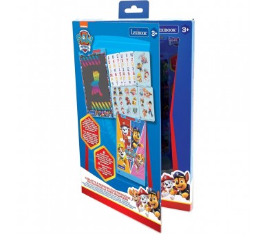 Pizarra magica educativa Patrulla Canina Paw Patrol