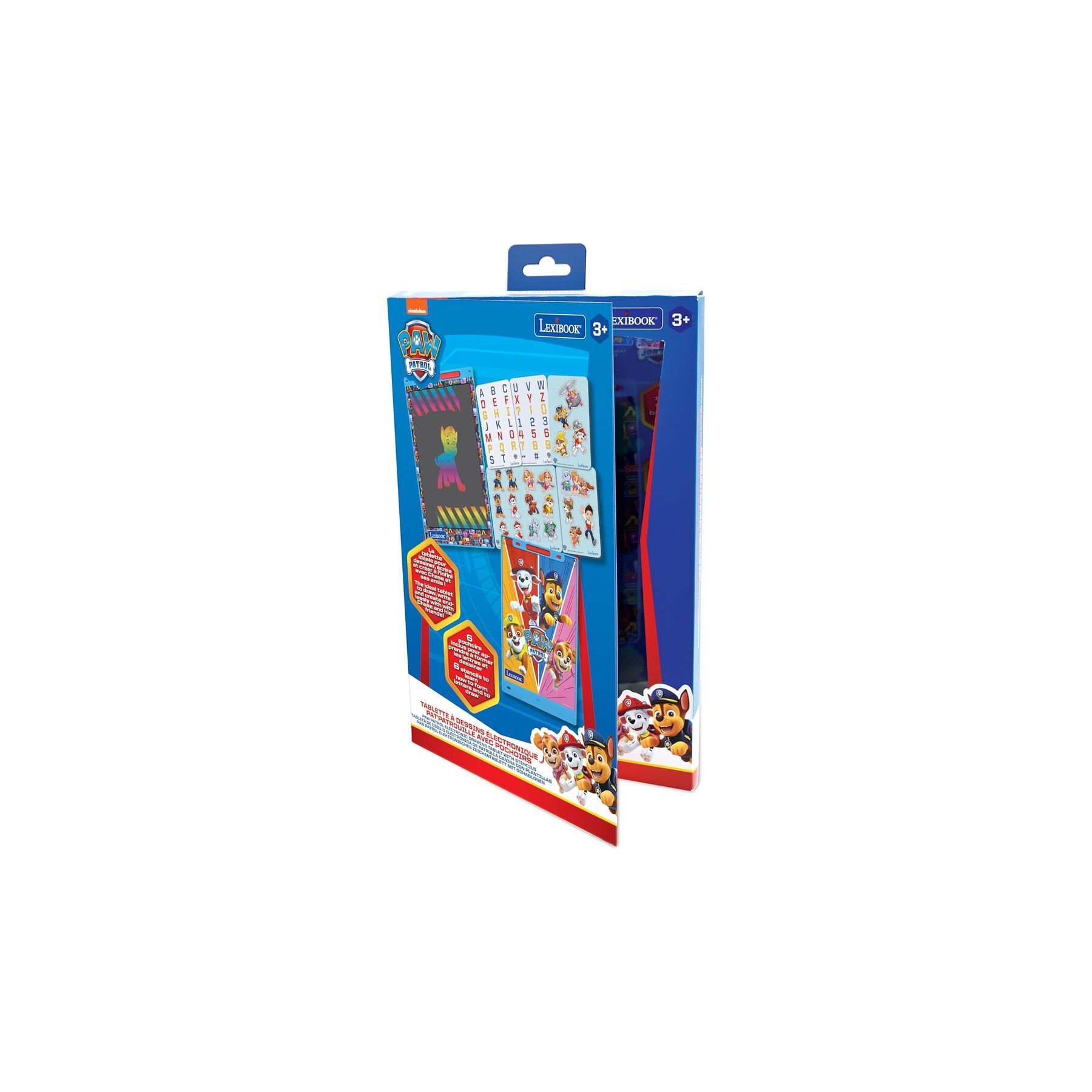 Pizarra magica educativa Patrulla Canina Paw Patrol