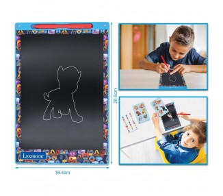 Pizarra magica educativa Patrulla Canina Paw Patrol