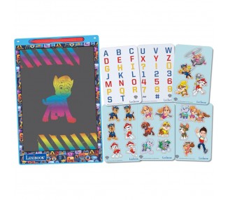 Pizarra magica educativa Patrulla Canina Paw Patrol
