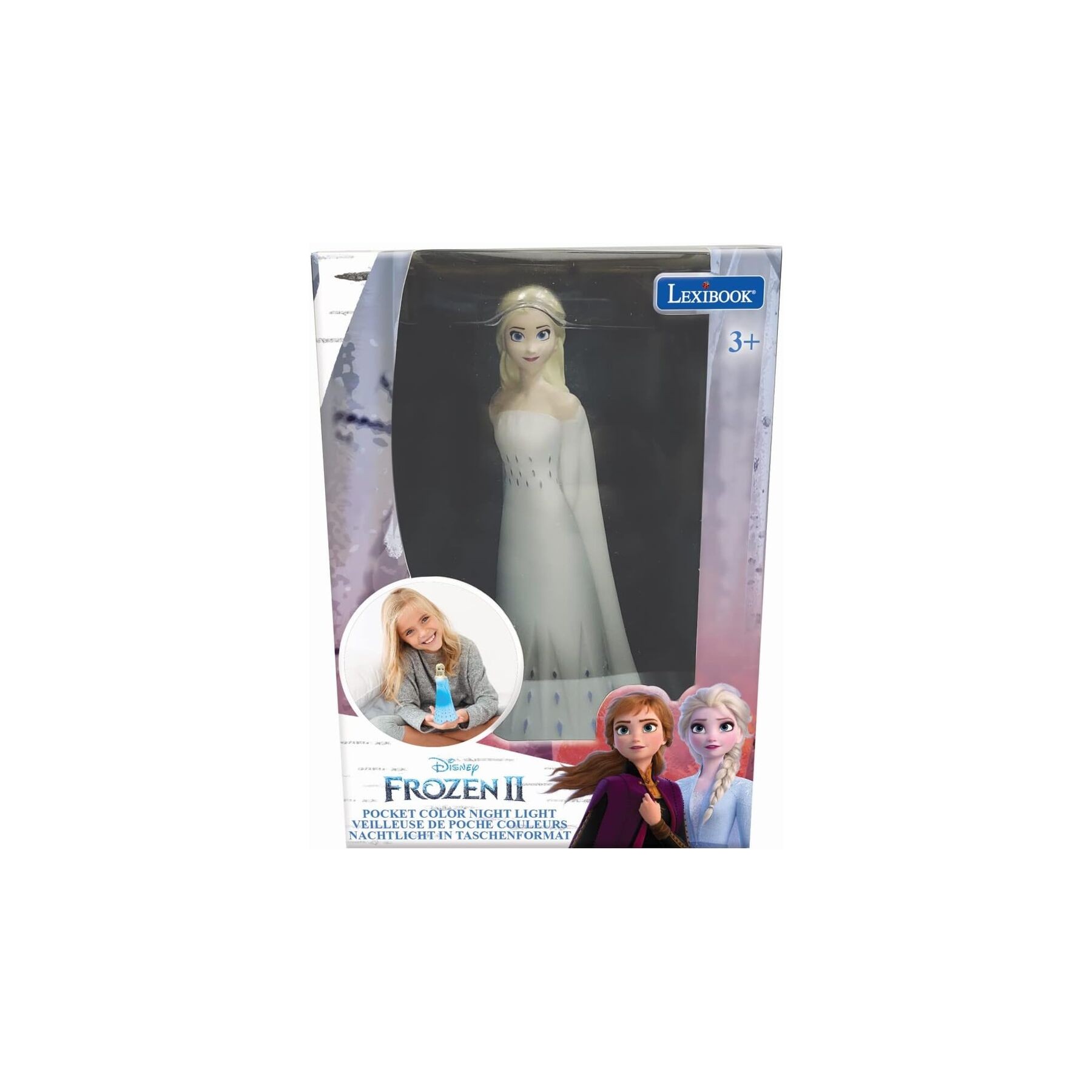 Luz de Noche LED Frozen Disney