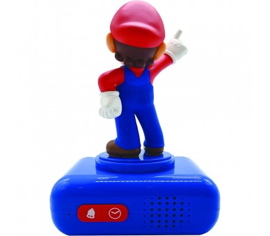 Despertador digital luz nocturna Mario Super Mario Bros