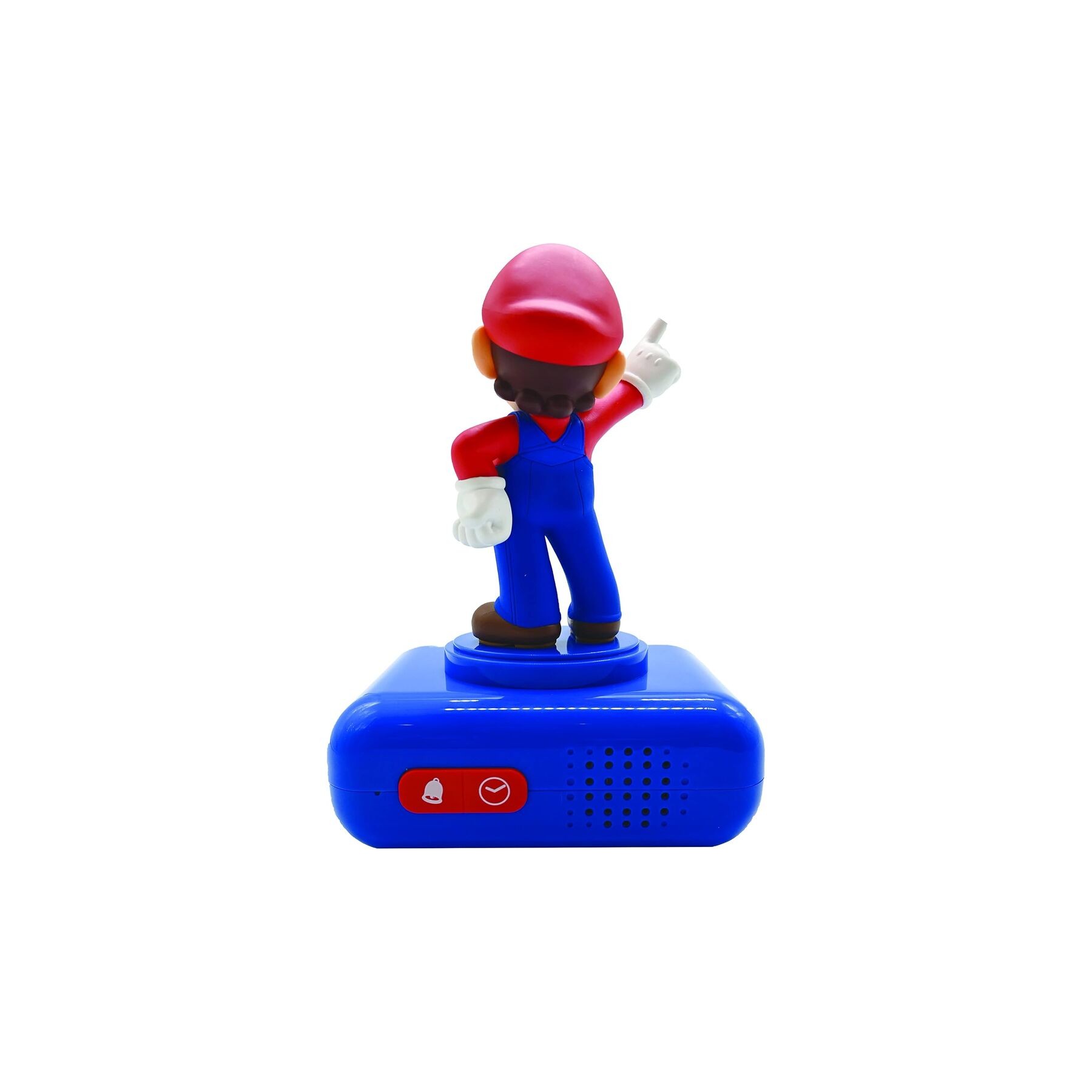 Despertador digital luz nocturna Mario Super Mario Bros