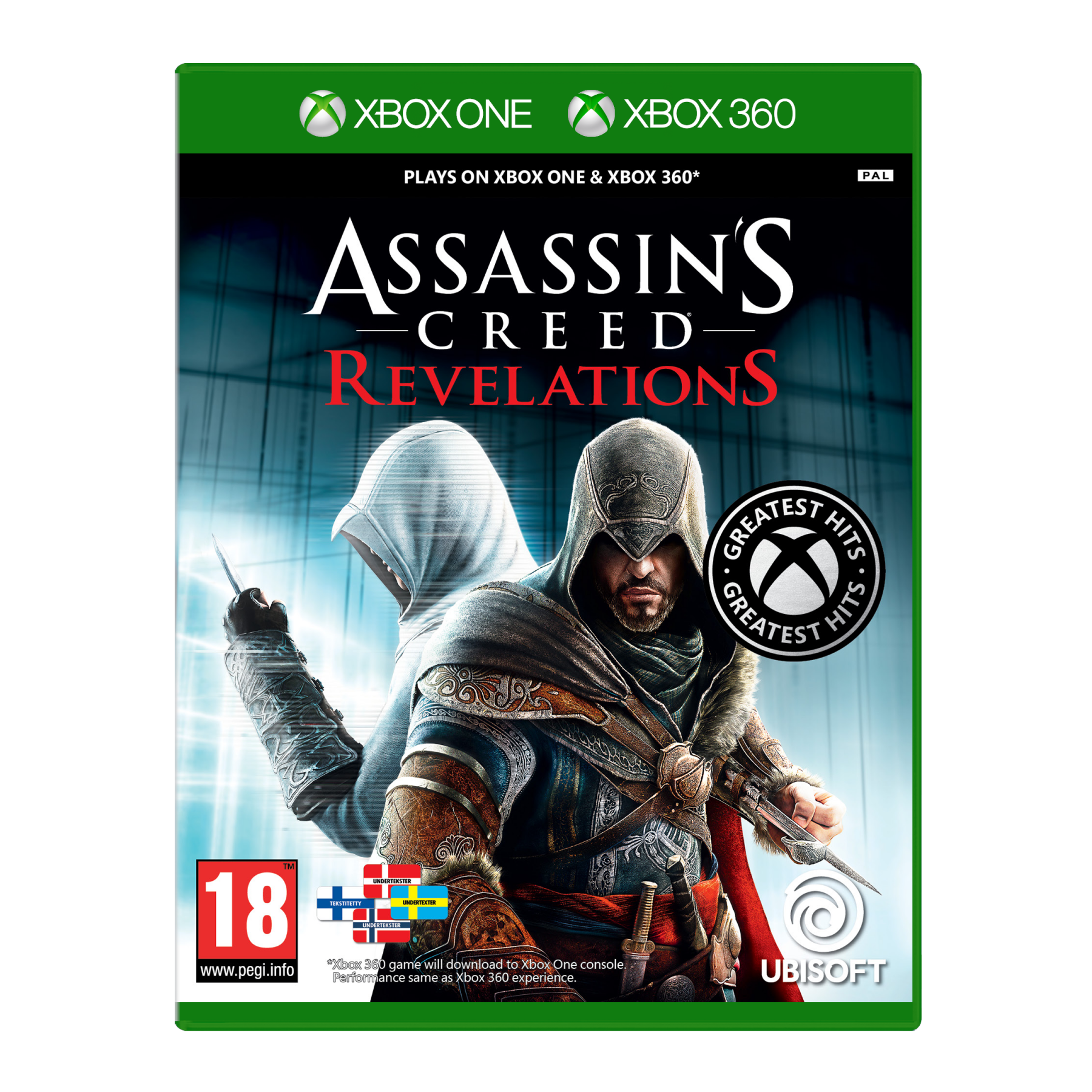 Assassin's Creed Revelations (Greatest Hits) Juego para Consola Microsoft XBOX 360
