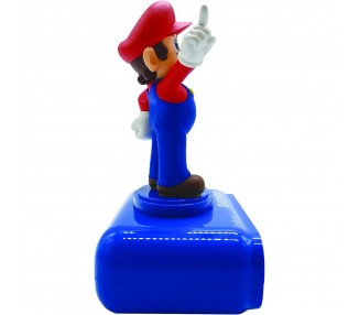 Despertador digital luz nocturna Mario Super Mario Bros