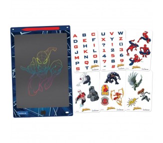 Pizarra magica educativa Spiderman Marvel