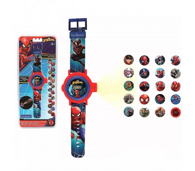 Reloj digital proyecciones Spiderman Marvel