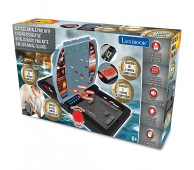 Juego electronico parlante Batalla Naval