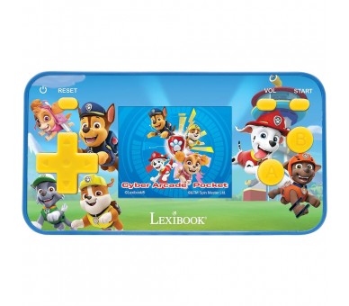 Consola Cyber Arcade Pocket Patrulla Canina Paw Patrol