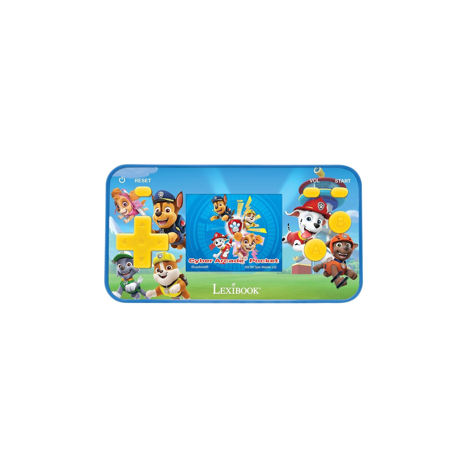 Consola Cyber Arcade Pocket Patrulla Canina Paw Patrol