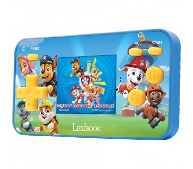 Consola Cyber Arcade Pocket Patrulla Canina Paw Patrol