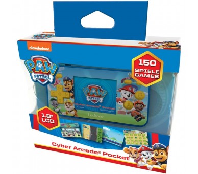 Consola Cyber Arcade Pocket Patrulla Canina Paw Patrol
