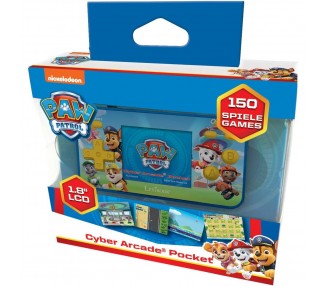 Consola Cyber Arcade Pocket Patrulla Canina Paw Patrol