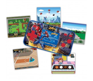 Consola Cyber Arcade Pocket Spiderman Marvel