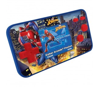 Consola Cyber Arcade Pocket Spiderman Marvel