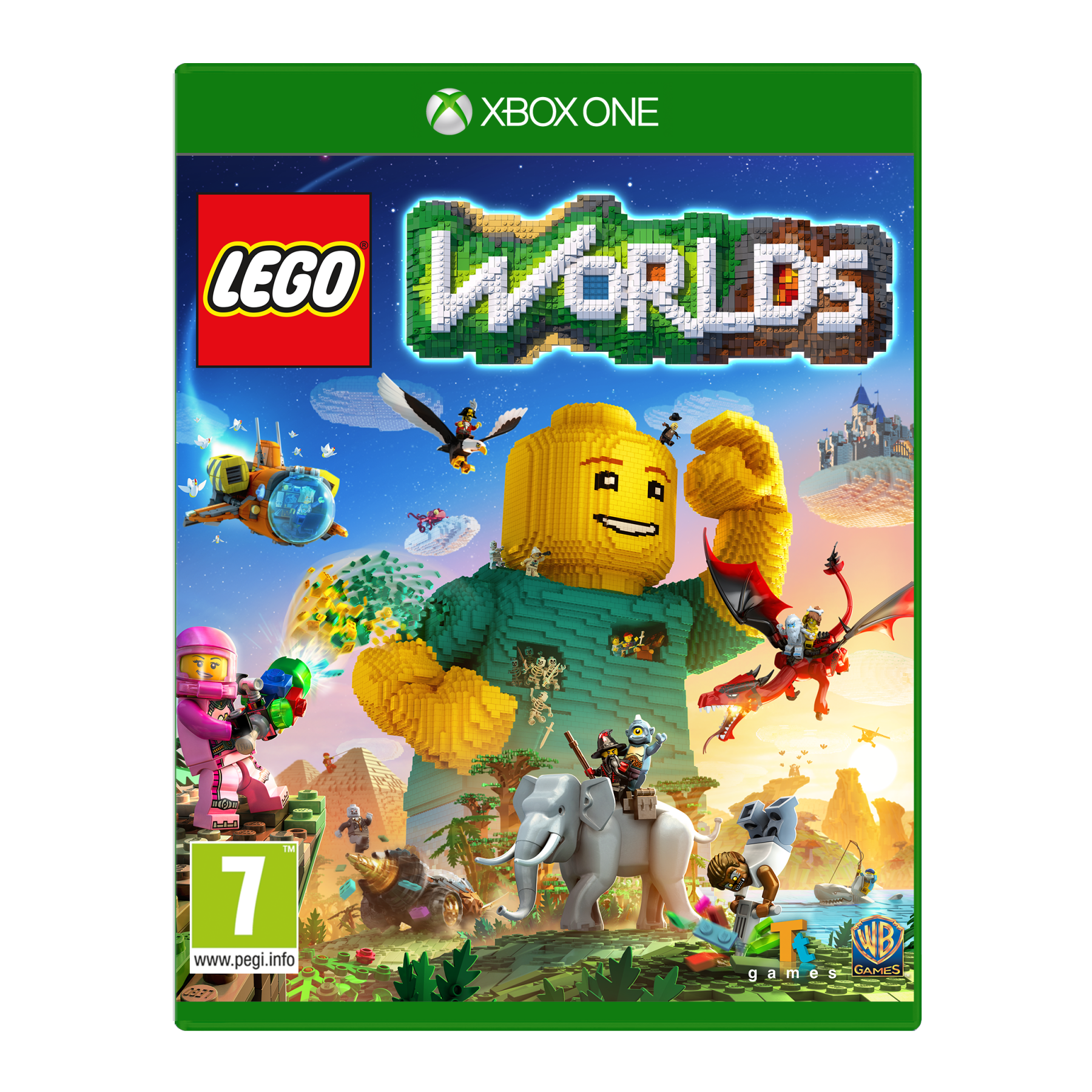 LEGO Worlds Juego para Consola Microsoft XBOX One