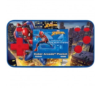 Consola Cyber Arcade Pocket Spiderman Marvel