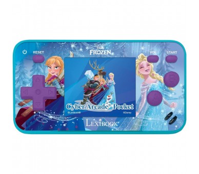 Consola Cyber Arcade Pocket Frozen Disney