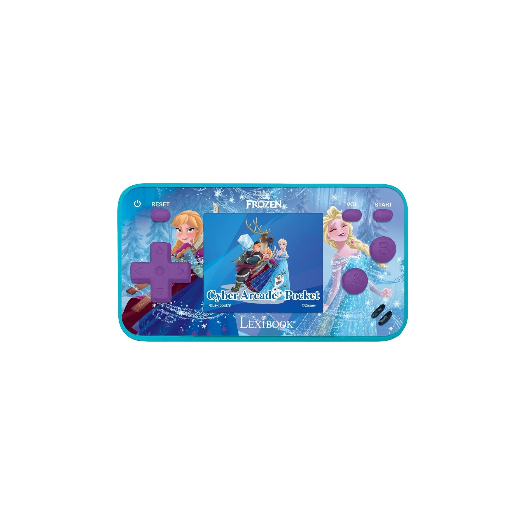 Consola Cyber Arcade Pocket Frozen Disney