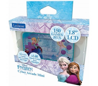 Consola Cyber Arcade Pocket Frozen Disney
