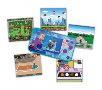Consola Cyber Arcade Pocket Frozen Disney