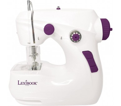 Maquina de coser con mesa extraible