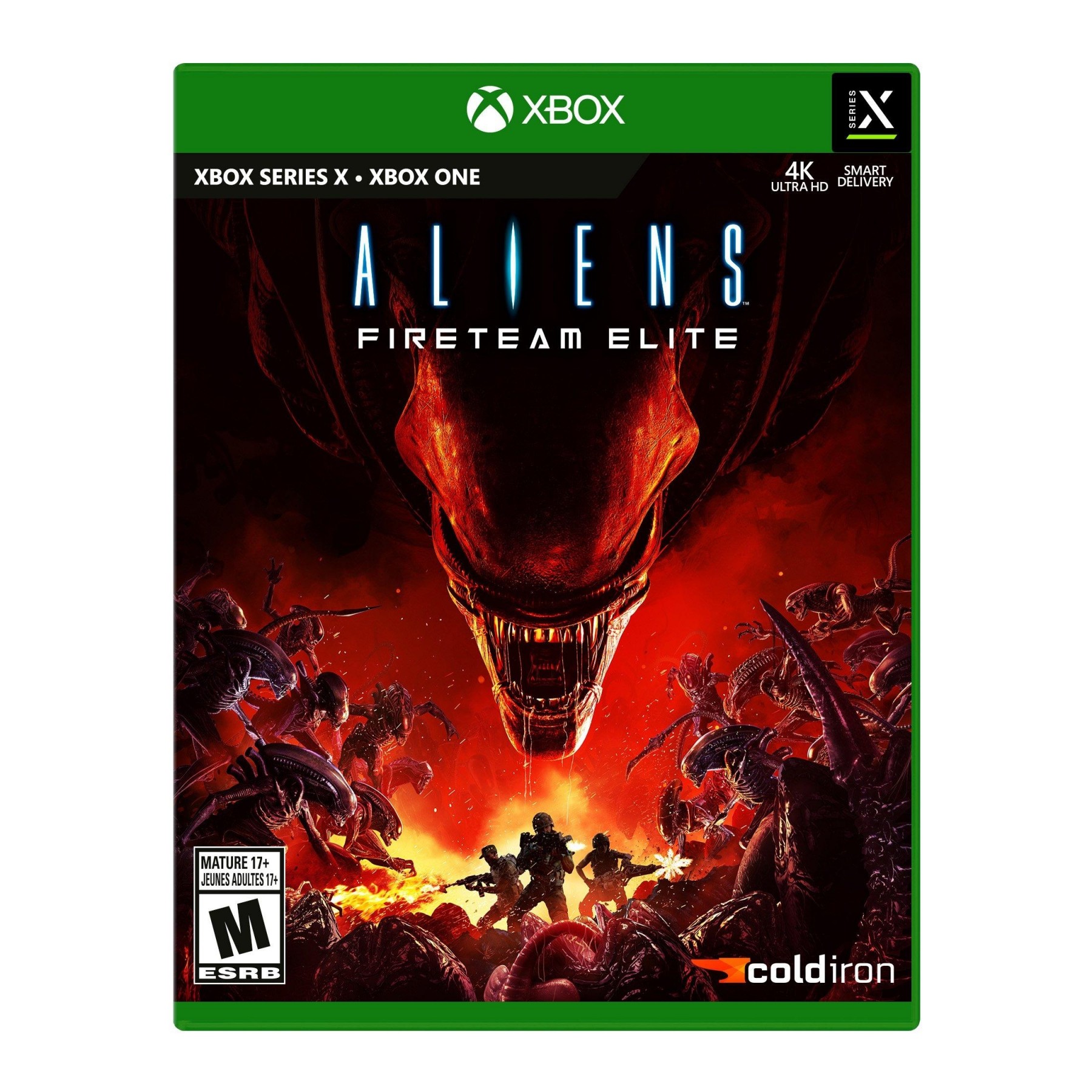 ALIENS: FIRETEAM ELITE Juego para Consola Microsoft XBOX Series X