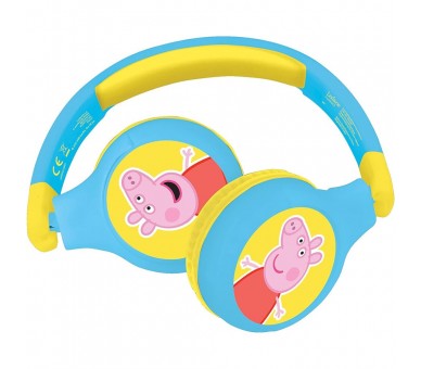 Auriculares inalambricos Peppa Pig