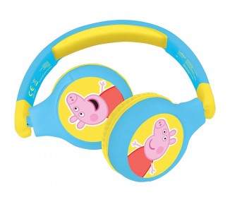Auriculares inalambricos Peppa Pig