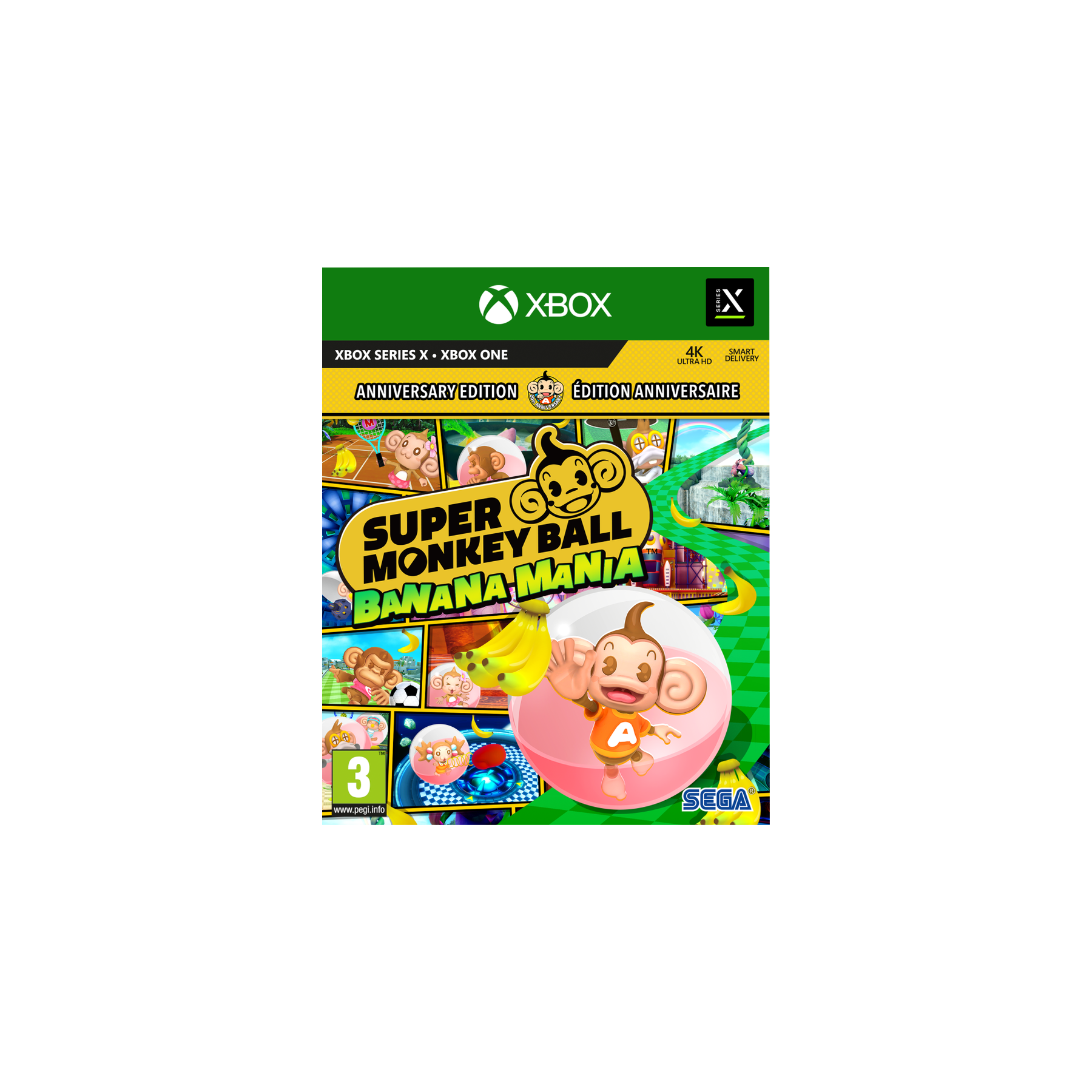 Super Monkey Ball Banana Mania Juego para Consola Microsoft XBOX Series X