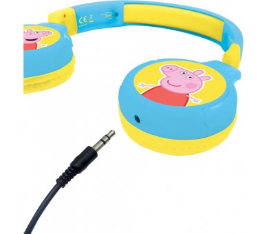 Auriculares inalambricos Peppa Pig