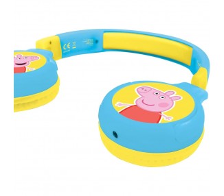 Auriculares inalambricos Peppa Pig