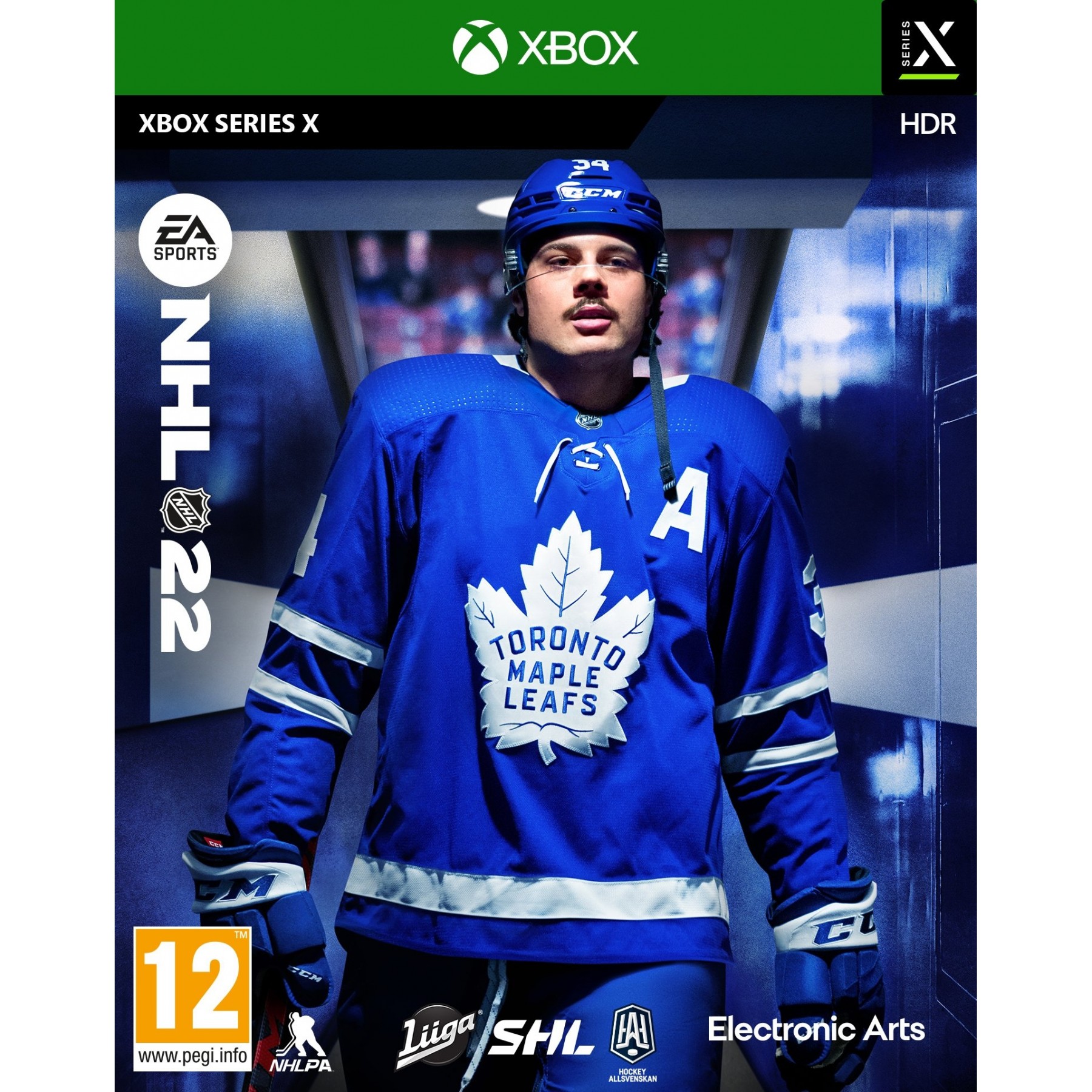 NHL 22 Juego para Consola Microsoft XBOX Series X
