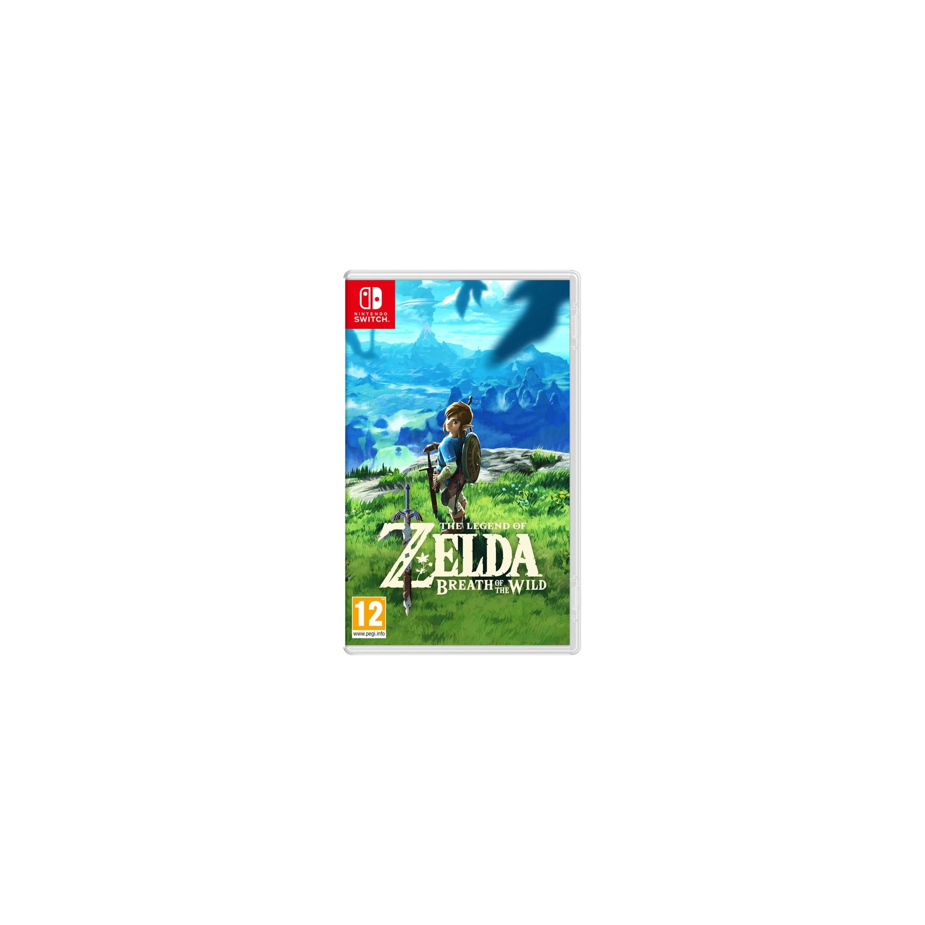 The Legend Of Zelda: Breath Of The Wild Juego para Consola Nintendo Switch